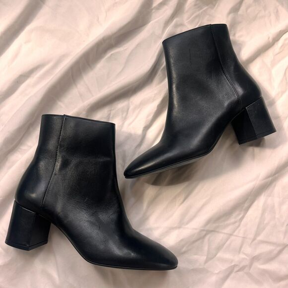 Bruno Magli Vinny Leather Ankle Boot - Size 36 - Picture 2 of 8